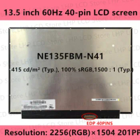 For Acer Swift 3 SF313-52 SF313-53 Laptop Display Screen NE135FBM-N41 EDP 40pin 2256x1504 Ips Swift 3 N19H3 Laptop LCD Screen