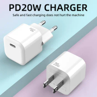500 Pcs 20W PD USB C Fast Charger Adapter PD fast charger for iphone 14 samsung s20 xiaomi oneplus quick charging