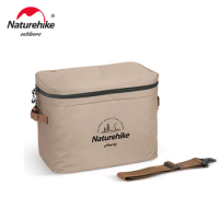 Naturehike 2024 Ice Box Bag 12L/20L Camping Ice Cooler Insulated Bag Picnic Cooler Backpack Refrigerator Waterproof Cooler Bag