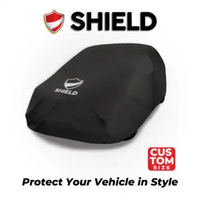 Geely LC Panda Cross MK 2 MC Laren Cover Sarung Selimut Tutup Mobil Shield Geely LC Panda Biru