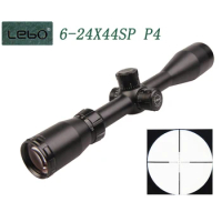 Airsoft LEBO 6-24X44SP P4 Taveling Scopes Riflescopes Airsoft Sniper Aim Calimary Sight Airsoft Outdoor Optical Sight Air Rifle