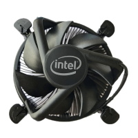Original Cooler Fan Heatsink for In CPU Processor Support LGA 115X 1155 1200 Motherboard i9 i5 I7 Socket 4Pin PWM Radiator