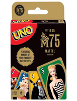 『高雄龐奇桌遊』 UNO 美泰兒 75週年紀念遊戲卡 正版桌上遊戲專賣店