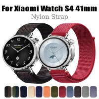 Dây đeo Nylon cho Đồng Hồ Xiaomi Watch S4 41mm và Đồng Hồ thông minh Dây đeo Vòng Nylon Vòng đeo tay