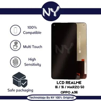 NY PREMIUM LCD REALME 8i / 9i / NARZO 50 / OPPO A96 BLACK