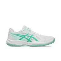 Asics Women Upcourt 6 Standard-1072A107.105 11.5 White/Aurora Green