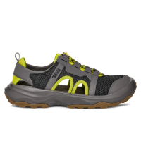 【TEVA】男護趾涼鞋 水陸兩棲護趾運動涼鞋/雨鞋/水鞋 Outflow CT 原廠(深海鷗灰-TV1134357DGGR)