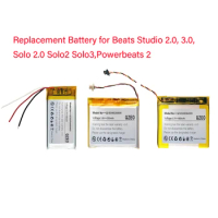 Replacement Lithium Polymer Battery for Beats Studio 2.0, Studio 3.0,Solo 2.0 Solo2 Solo3,Powerbeats 2 Wireless Headphones