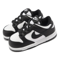 【NIKE 耐吉】童鞋 Dunk Low TDE 熊貓 黑 白 小童 學步鞋 親子鞋 經典款(CW1589-100)