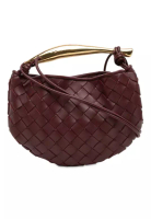 BOTTEGA VENETA 心愛的 Bottega Veneta 小羊皮 Intrecciato 沙丁魚挎包