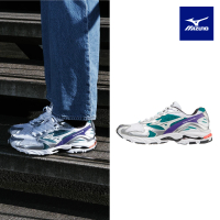 【MIZUNO 美津濃】MIZUNO SPORTS STYLE WAVE RIDER 10 運動休閒鞋 D1GA210407(休閒鞋)