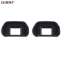 2pcs Camera Rubber Eye Cup EB EyeCup Eyepiece For Canon EOS 60D 50D 5D Mark II 5D2 6D2 6D 80D 70D 40D 30D 20D 10D SLR Camera