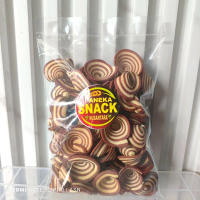 Kuping Gajah / Kupingan / Kue Kering / Kuping gajah coklat / Snack Makanan ringan