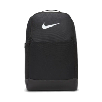 【NIKE 耐吉】後背包 Brasilia 9.5 Training Bag 黑 筆電包 書包 雙肩包 大容量(DH7709-010)