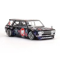 MINI GT KAIDO - DATSUN KAIDO 510 WAGON HANAMI V3