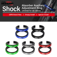 40-44mm Motorcycle Shock Absorber Auxiliary Adjustment Ring CNC Accessories FOR Yamaha YZF-R1 YZFR1 KYB 2024 Front Suspensions
