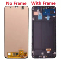 Super Amoled LCD with Frame For Samsung Galaxy A30 A305/DS A305F A305FD LCD Display Touch Screen Digitizer Repair Parts