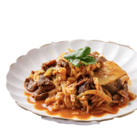 【紅杉宅料理｜料理簡單快速】韓式泡菜牛肉10包入 200G/包(非即食 需加熱烹飪 快速料理包 泡菜牛 牛肉)