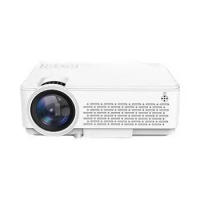1080P LED Projector Portable Home Theater Mini Projector