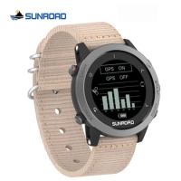 SUNROAD T5 Sports Data Tracking Supports 8 Language Switching Can Be Located Swimming Snorkeling Sports Watch