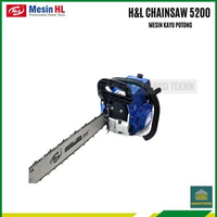 Mesin Potong Kayu / Chain Saw HL 5200