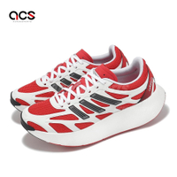 adidas 慢跑鞋 Adizero Aruku 男鞋 女鞋 紅 白 黑 厚底 緩震 運動鞋 JI0308