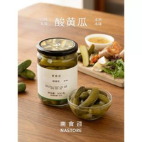 酸黃瓜 安心酸脆 潔淨配方 泡菜醃黃瓜健康配菜小菜500g