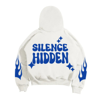 GLGS | HOODIE BOXY OVERSIZE | SILENCE