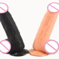 Big Dildo Suction Cup Black Dildo Realistic Fake Penis Artificial Dick Sex Toys For Women Huge Cock Masturbate Products