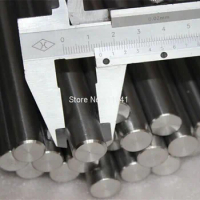 GR5 titanium round bar rods ,dia 10mm,length 500mm 100 pcs