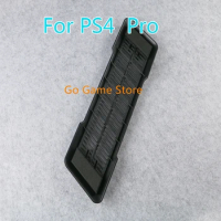 10pcs for PS4 Pro Vertical Stand for Playstation 4 Pro with Built-in Cooling Vents Feet Steady Base Mount