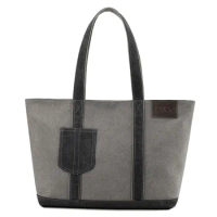 2024 New Female large Top-Handle Bag Canvas travel handbag Women coach bag Shoulder Bag Vintage Ladies Tote brand bags purse