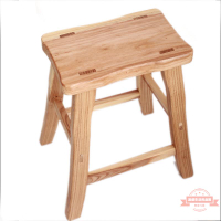 老榆木創意小板凳實木矮凳家用方凳木頭茶幾凳換鞋凳兒童跳舞凳子