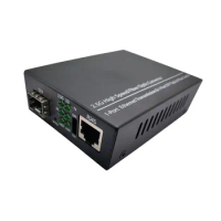 2.5G Fiber Optic Transceiver Compatible With Common E/GPON Gigabit Media Converter