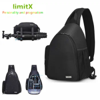 DSLR Camera Bag Sling Case Backpack Waterproof For Nikon Z7 Z6 Z5 D3500 D7500 Canon EOS R7 R RP R6 R5 Sony A7R V A7 IV III II A9