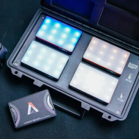 Aputure MC 4-Light Travel Kit RGB LED Light CCT HSI Color Mode with Wireless Charging Box Photography Studio Outdoor fill light