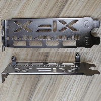 Original New For XFX RX5700XT 5600XT 6700XT I/O Shield Back Plate BackPlate Blende Bracket