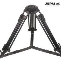 JIEPAI V18T V18L PRO 71" Professional Video Camera Tripod Carbon Fiber Aluminum Tripod 100mm Bowl 18KG for ENG FILM VS TERIS