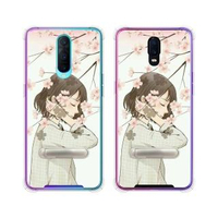 【Corner4】OPPO R17 Pro & R17 四角防摔立架手機殼(櫻花下的思念)