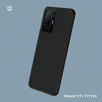 犀牛盾 Xiaomi小米 Xiaomi 11T/Xiaomi 11T Pro 共用SolidSuit防摔背蓋手機殼-碳纖維紋路