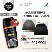 MYIWE BLACK MY IWE Hair Coloring Shampoo Penghilang Uban Ampuh