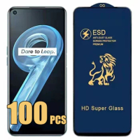 100pcs ESD Tempered Glass Anti Dust Screen Protector Film Shield For Samsung Galaxy A21S A01 A11 A21 A31 A41 A51 A61 A71 A81 A91