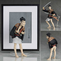 ★萊盛小拳王★預購 26/02 FREEing figma SP-100 寫樂作 第三代大谷鬼次之奴江戶兵衛 0703