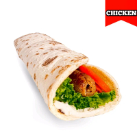 Kebab Algerian Noble Junior Chicken (Asli Dari Algeria) Food Makanan Saus Ayam Daging Pedas Roti Tor
