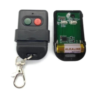 Upgraded Garage Door Remote Control Cloning Remote Control 433mhz Universal Wireless Remote Control Keychain Autogate AOS
