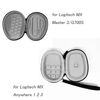 Portable EVA Hard Case Storage Bag for Logitech MX Master 3/G700S MX Anywhere 1 2 3 GEN 2S Mouse