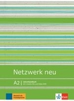 Netzwerk neu A2, Lehrerhandbuch mit Audio-CDs und Video (教師手冊)  A Pilaski ,  Klett