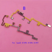 1Pcs Volume Mute Power On Off Button Key Flex Cable For IPad 4 3 2 Ipad4 Ipad3 Ipad2 A1458 A1460 A1395 A1396 A1397 A1430 A1416
