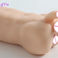 Male Body Masturbation Doll Silicone Anal Sex Doll Realistic Anal Hole Dildo Plug Gay Sex Toys Adult Supplies Men Anus Sex Toy