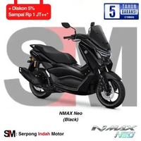 SIM-Sepeda Motor Yamaha NMAX "TURBO" Neo "TURBO" Neo-Black